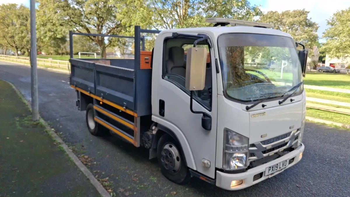 2019 Isuzu grafter uk reg - Image 1