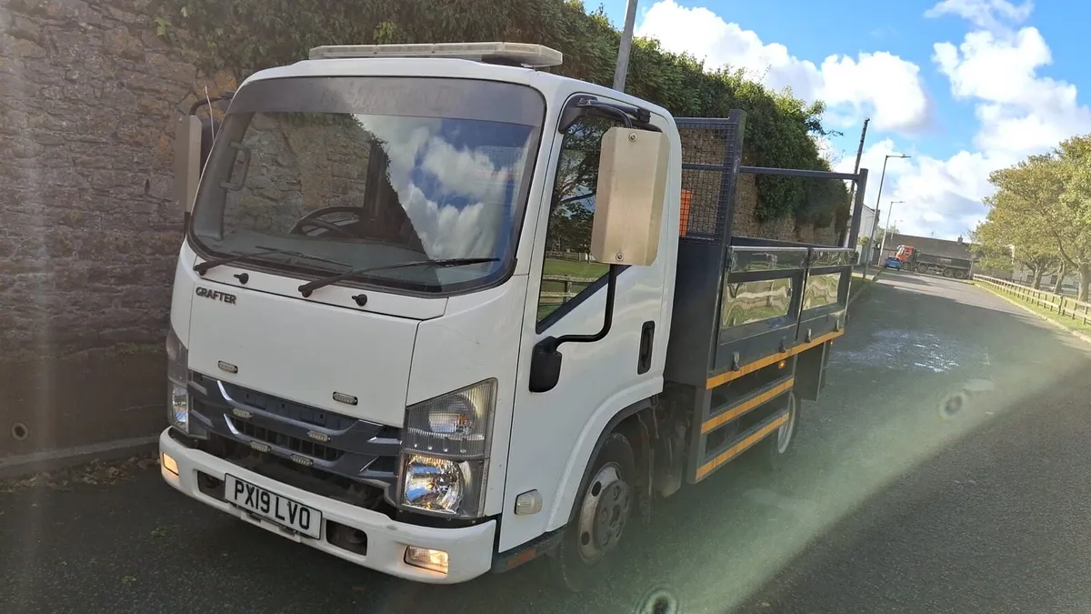 2019 Isuzu grafter uk reg - Image 2