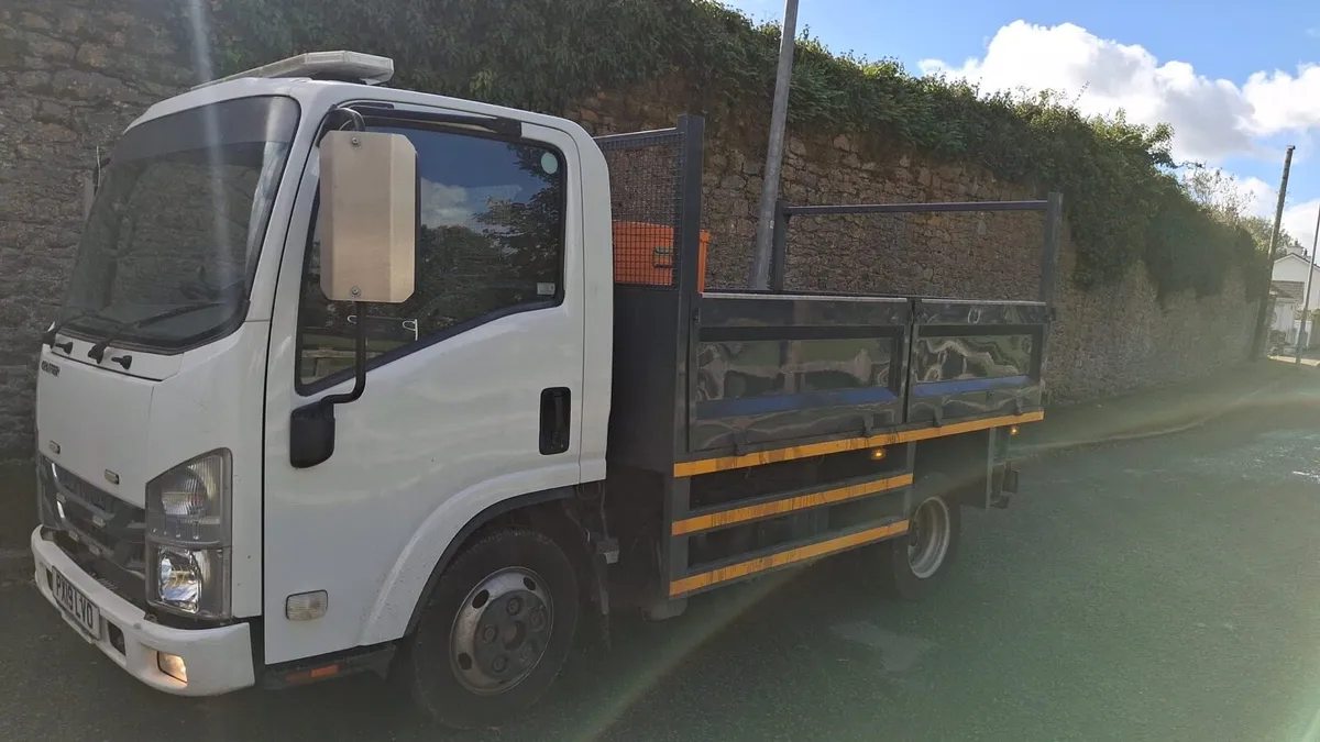 2019 Isuzu grafter uk reg - Image 3