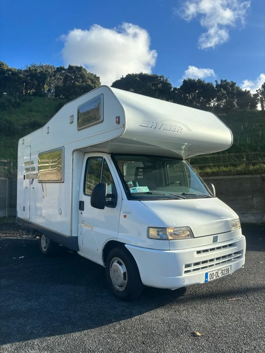 Fiat ducato 2.8 HYMER 5 berth CVRT TILL 10/27✅ - Image 3