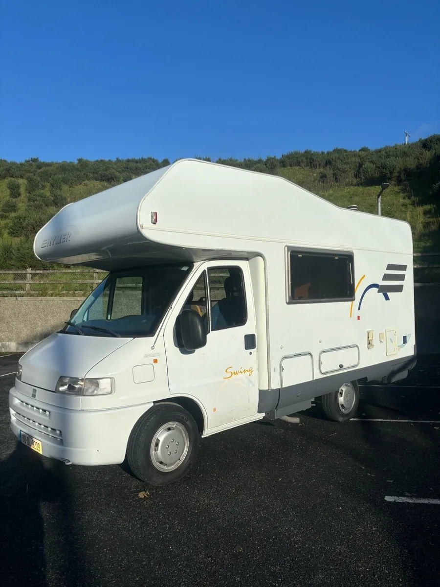 Fiat ducato 2.8 HYMER 5 berth CVRT TILL 10/27✅ - Image 4