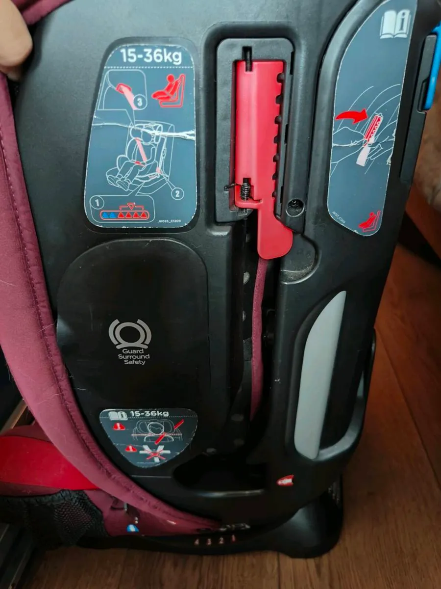 Baby car seat - Image 3