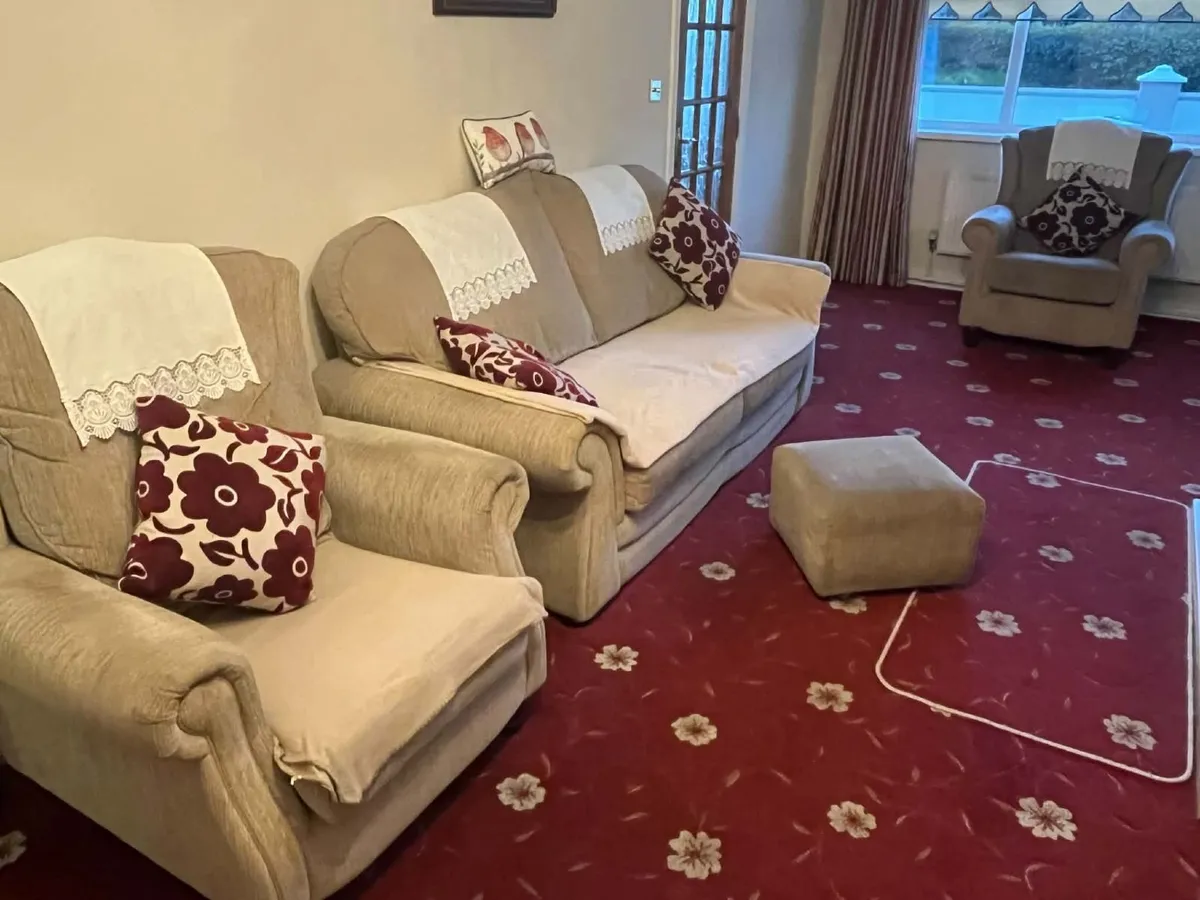 3 piece Suite - Image 1