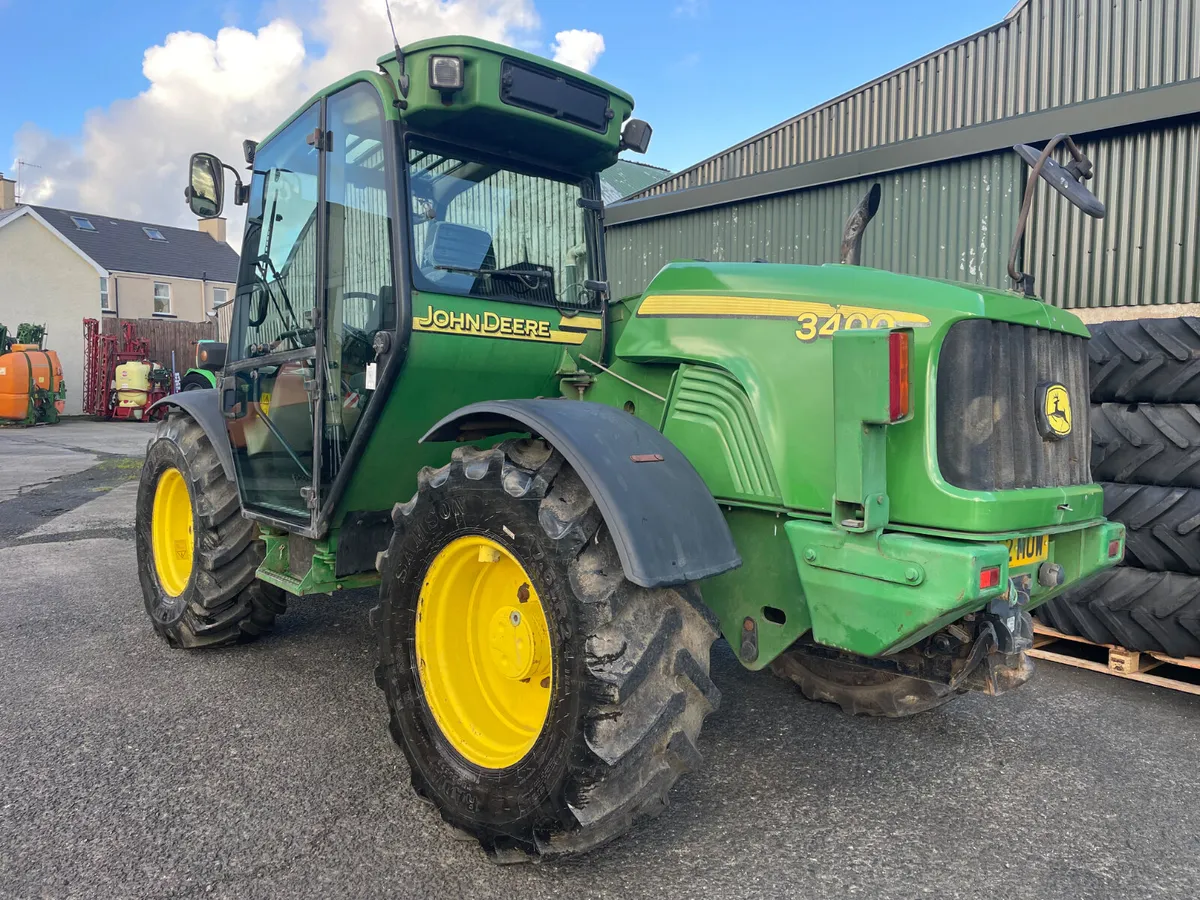 John Deere 3400 telehandler , exceptional - Image 3