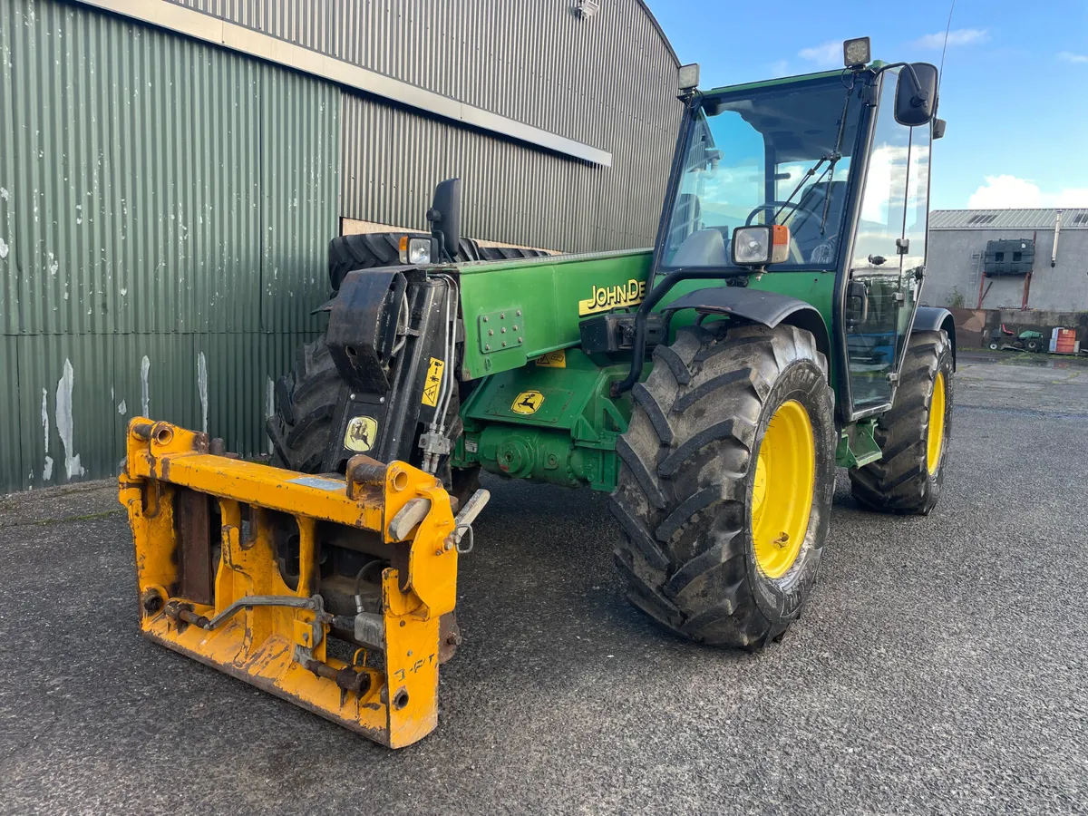 John Deere 3400 telehandler , exceptional - Image 2