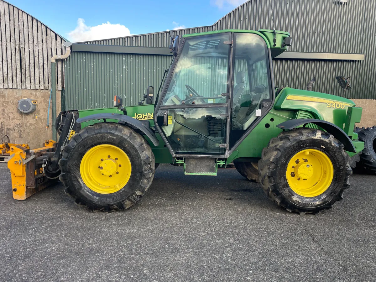 John Deere 3400 telehandler , exceptional - Image 1