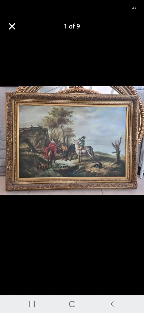 Vintage paintings - Image 4