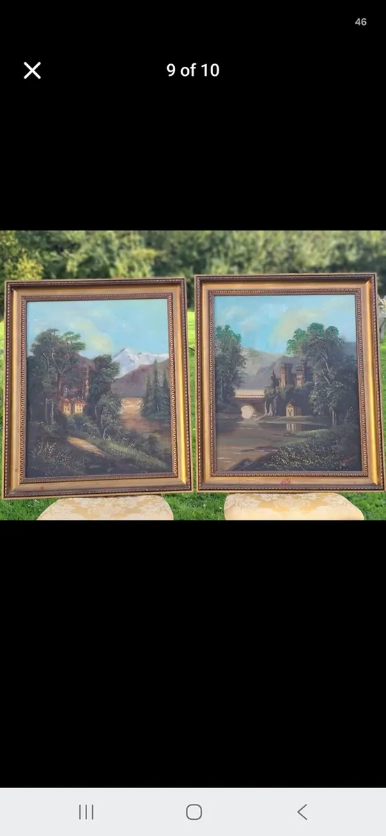 Vintage paintings - Image 1