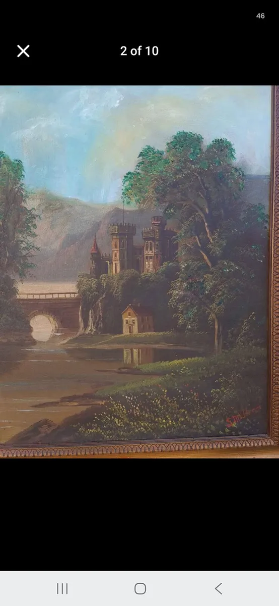 Vintage paintings - Image 2