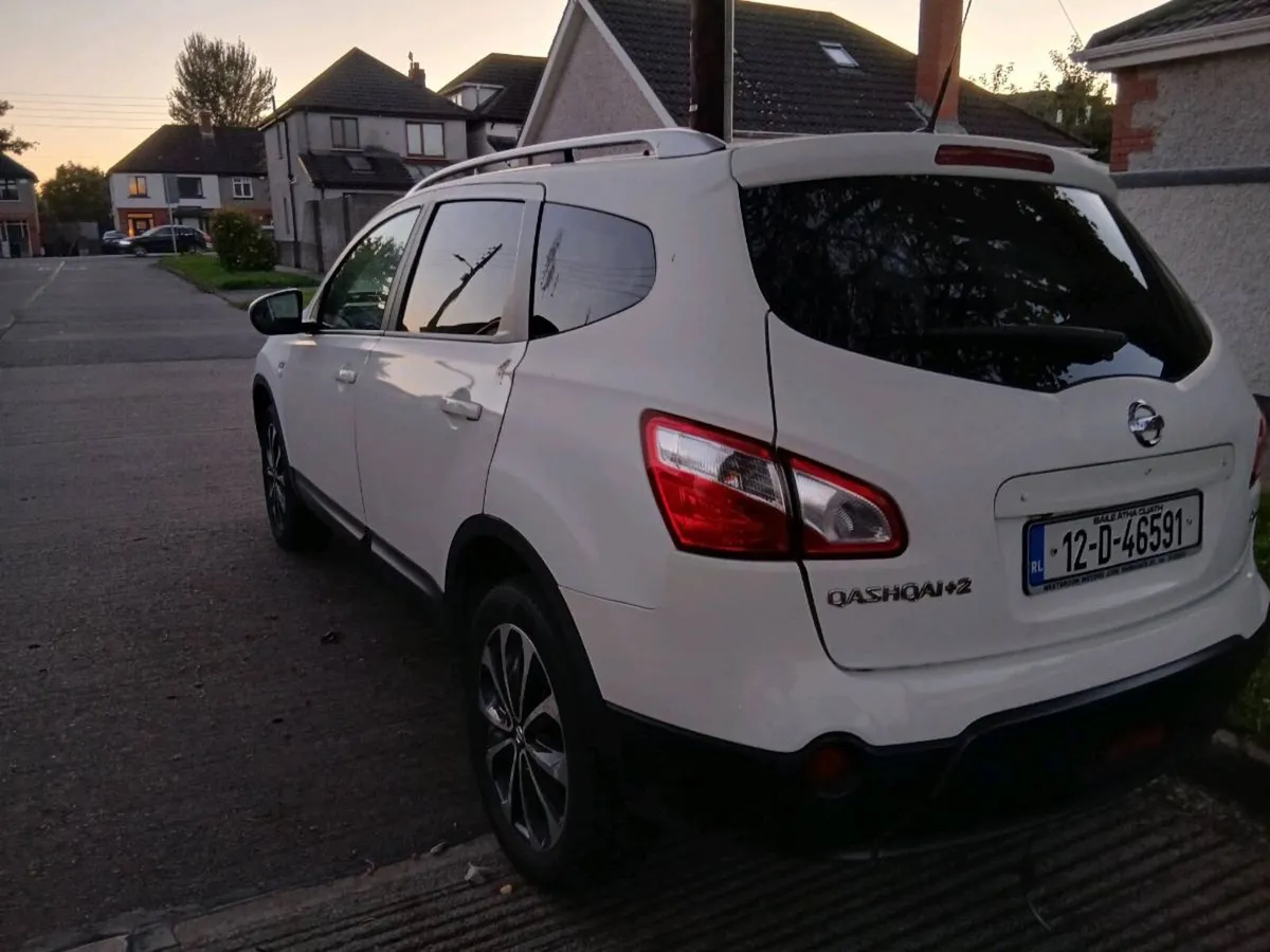 2012 NISSAN QASHQAI 7 SEATER NTECH - Image 1