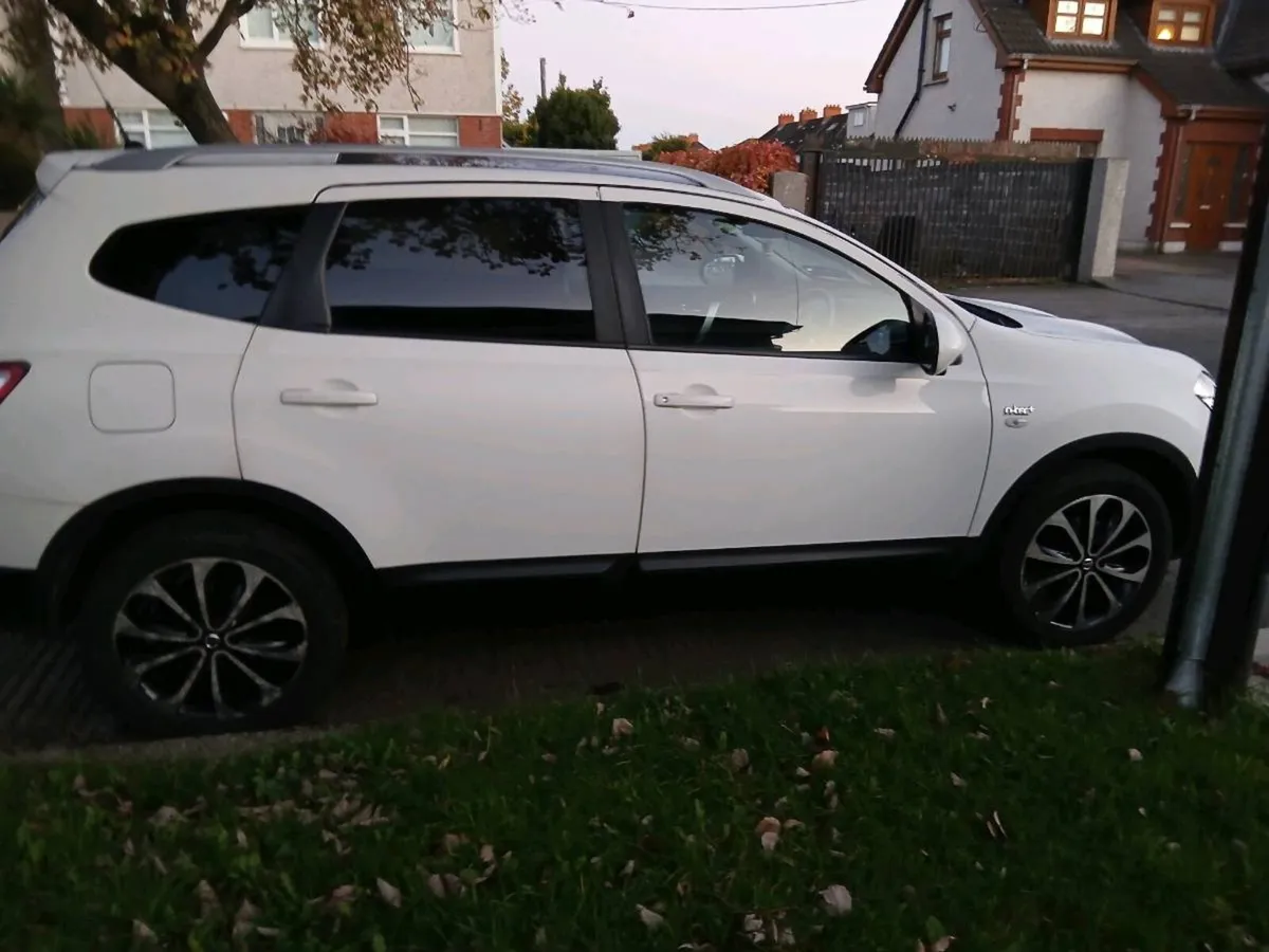 2012 NISSAN QASHQAI 7 SEATER NTECH - Image 2