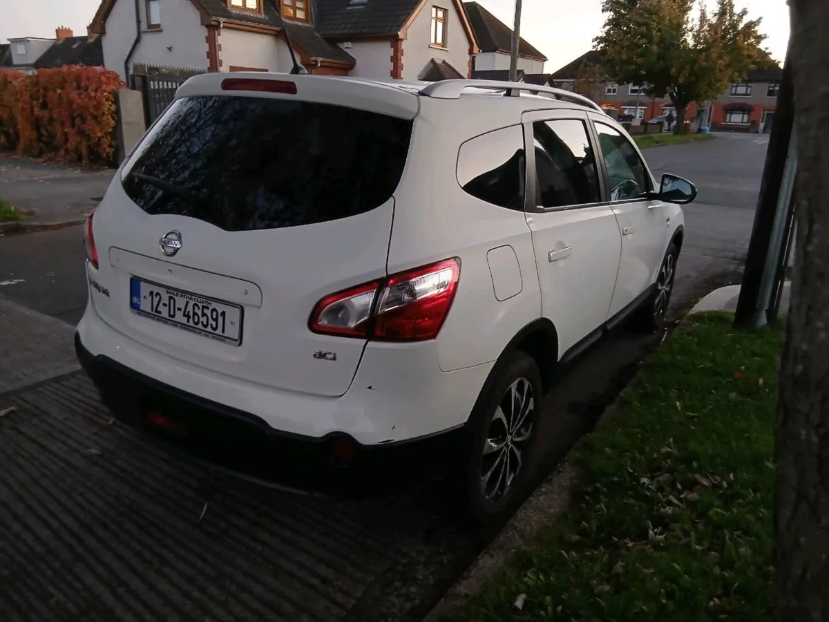 2012 NISSAN QASHQAI 7 SEATER NTECH - Image 3