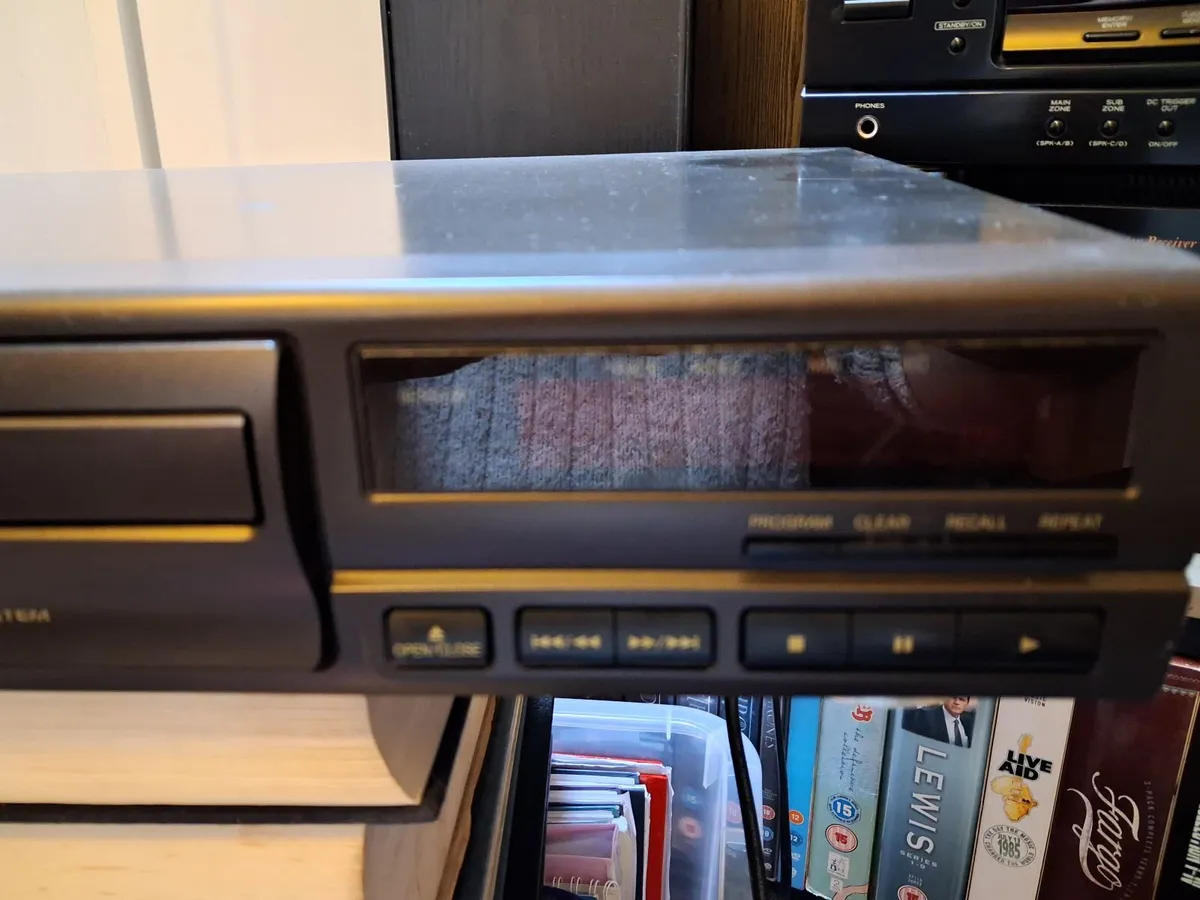 Technics cd players pg480a and 490 - Image 2
