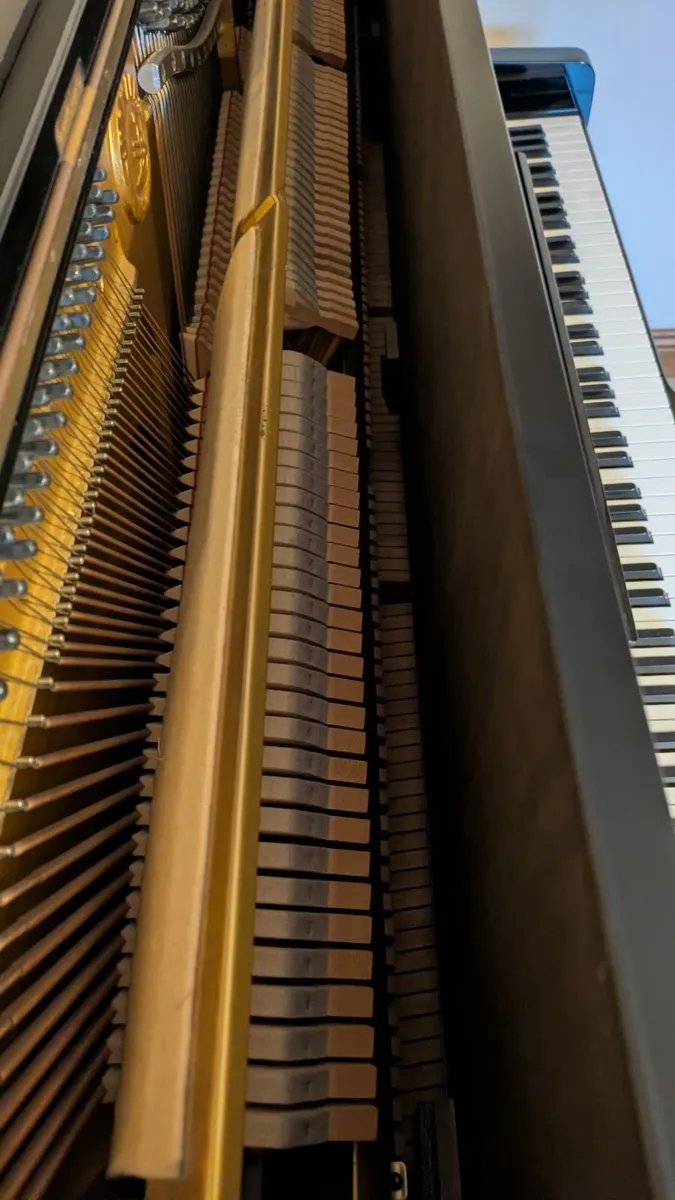Yamaha upright piano - Image 2