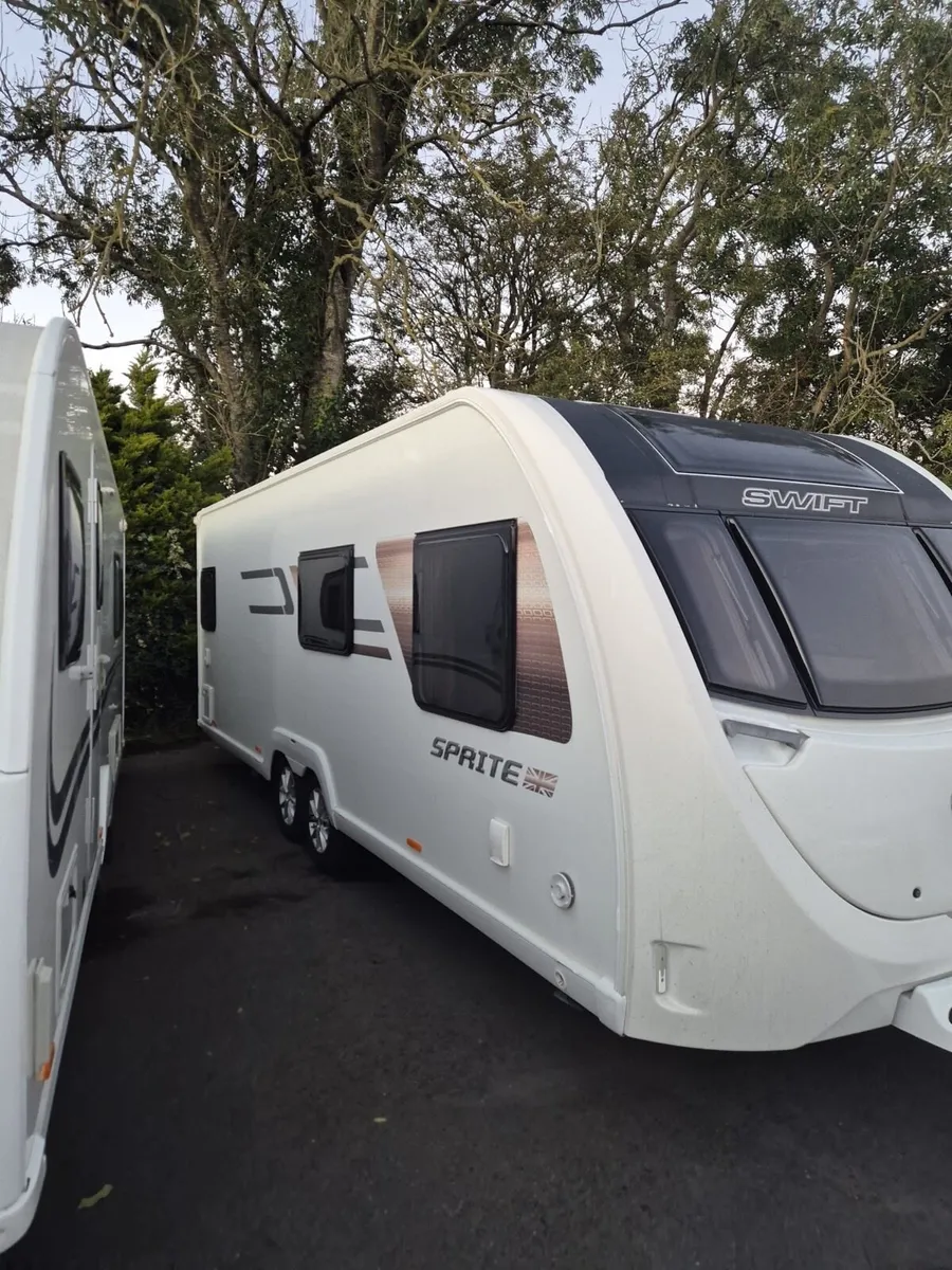 Swift sprite 6 berth fixed bedroom 2022 - Image 1
