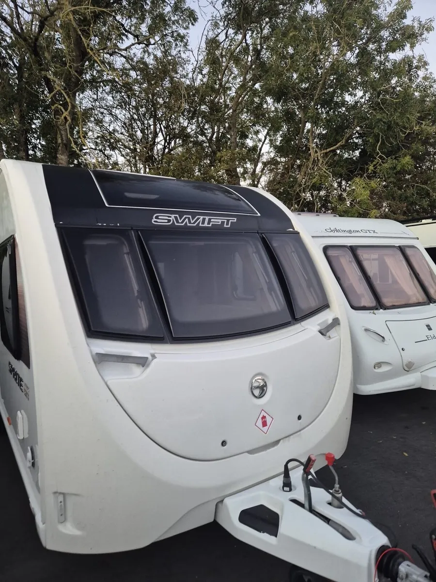 Swift sprite 6 berth fixed bedroom 2022 - Image 2