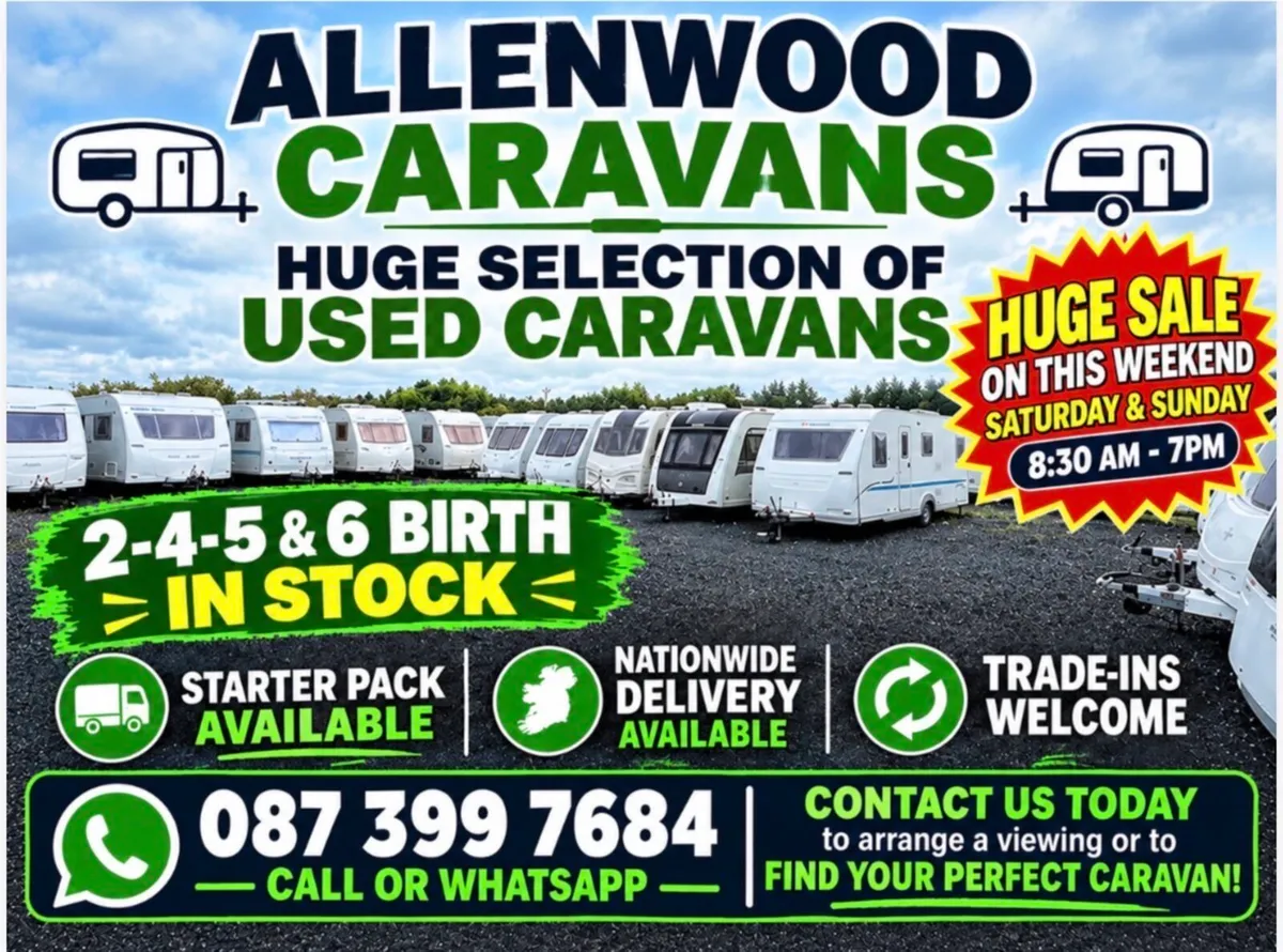 🤩Massive saving this weekend CO KILDARE - Image 1