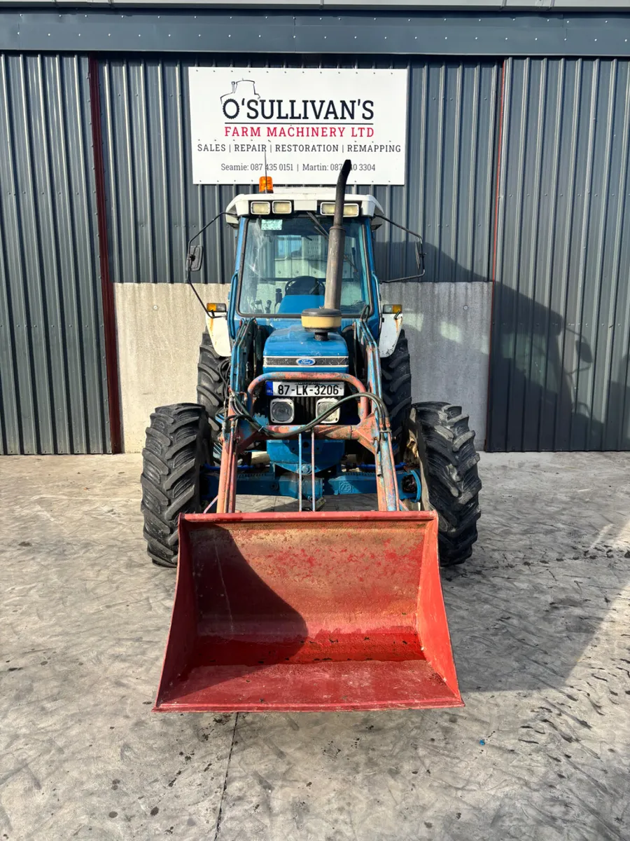 Ford 7610 Series 2 - Image 3