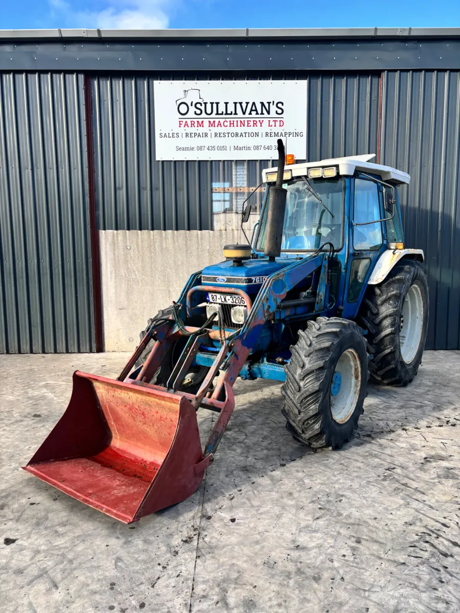 Ford 7610 Series 2 - Image 1