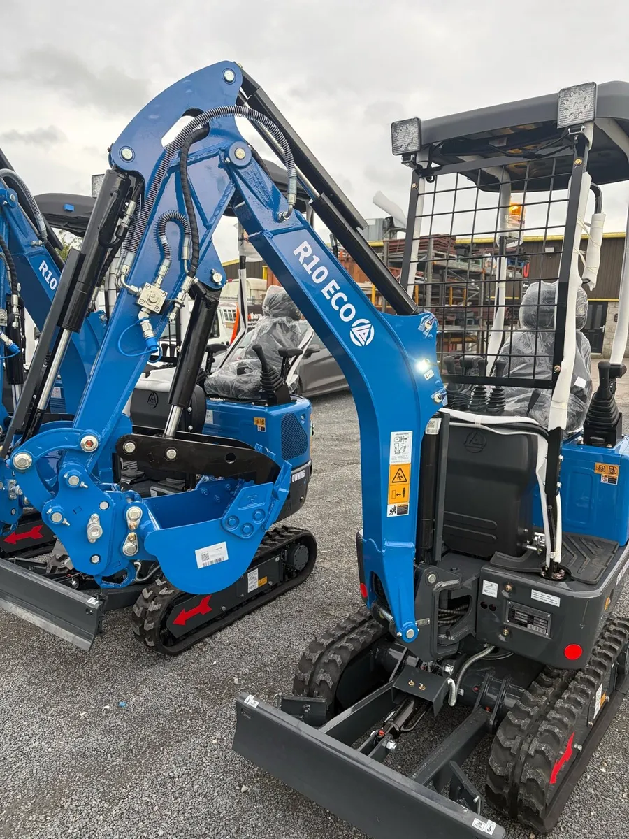 New 2026 Rippa R10 excavators * In Stock * - Image 1