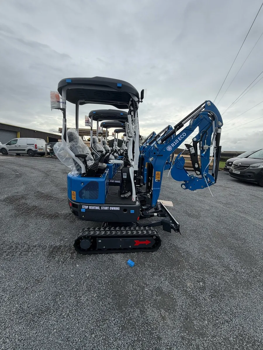 New 2026 Rippa R10 excavators * In Stock * - Image 2