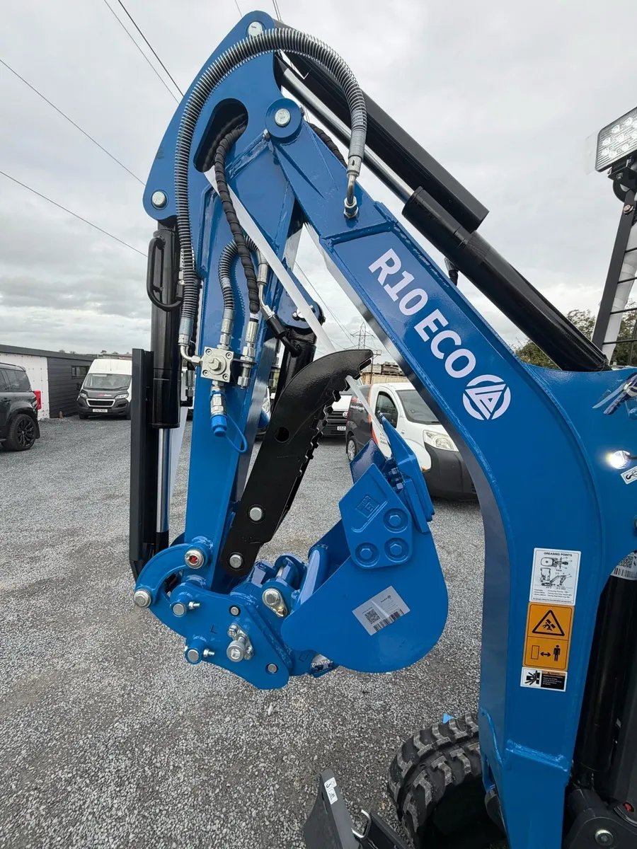 New 2026 Rippa R10 excavators * In Stock * - Image 4