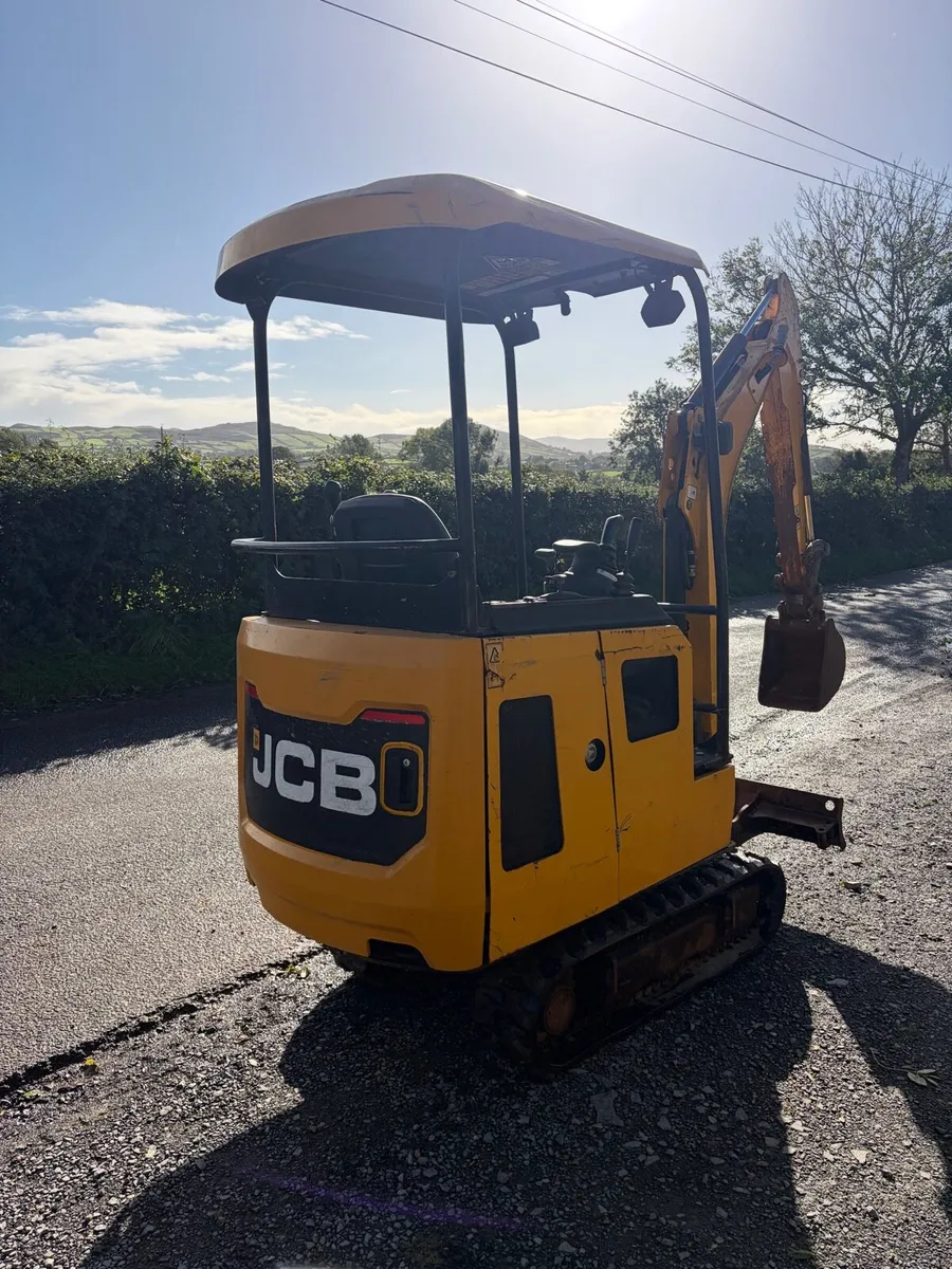 Jcb 015  1.5 ton - Image 4
