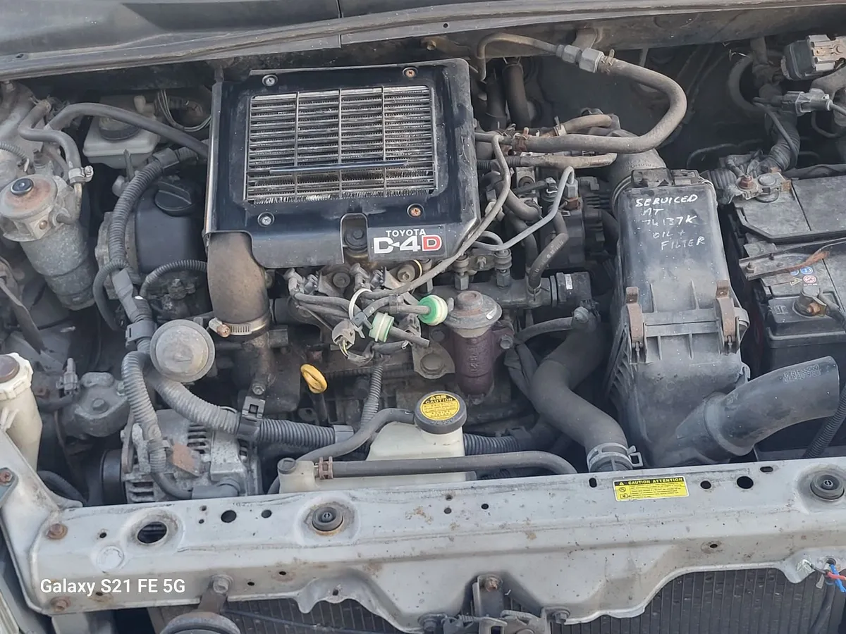 Toyota Yaris Van 2006 - Image 4