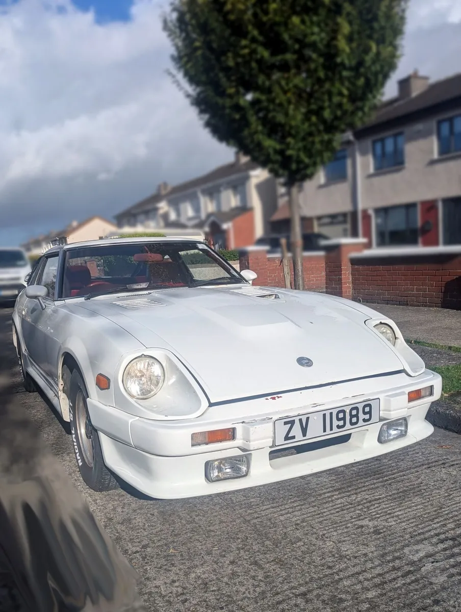 1982 Datsun 280ZX 2.8 Auto T-Top 2+2 – Project Car - Image 2