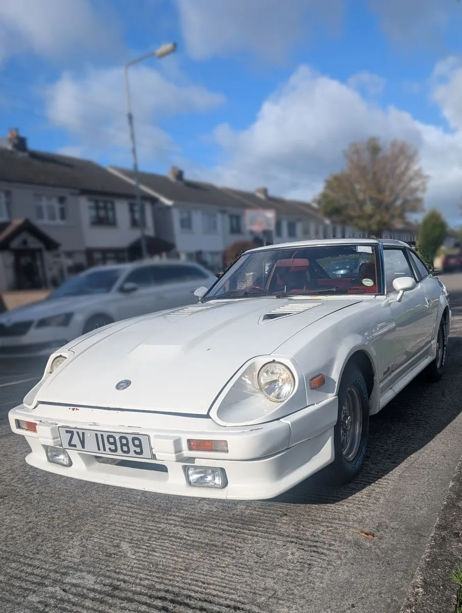 1982 Datsun 280ZX 2.8 Auto T-Top 2+2 – Project Car - Image 3