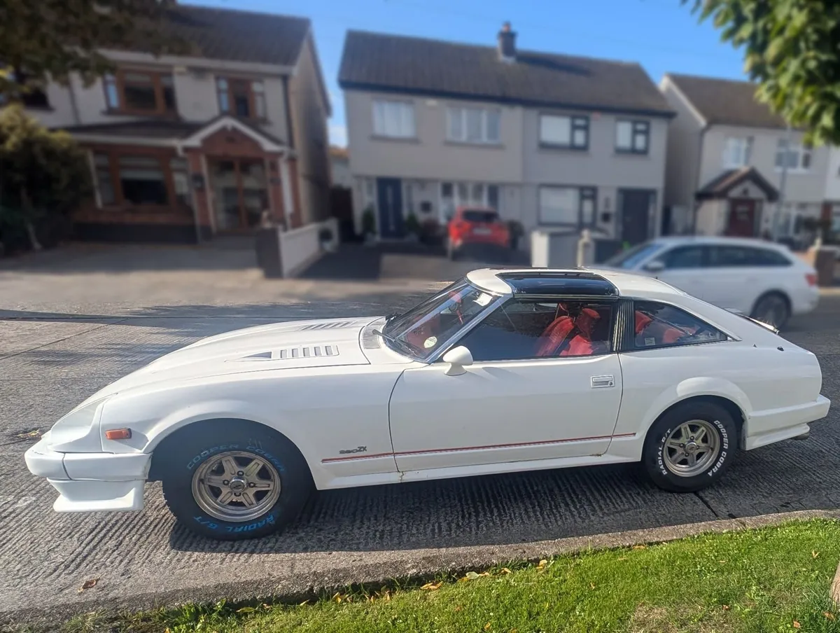 1982 Datsun 280ZX 2.8 Auto T-Top 2+2 – Project Car - Image 4