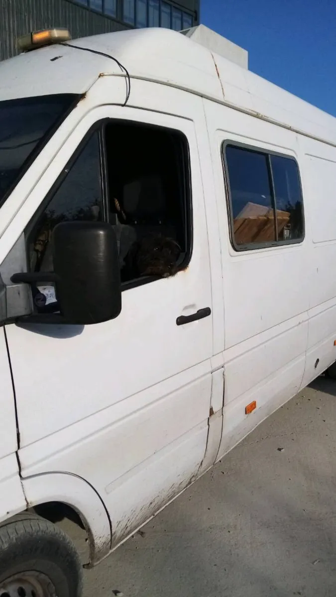 Sprinter 04. Can test and tax
