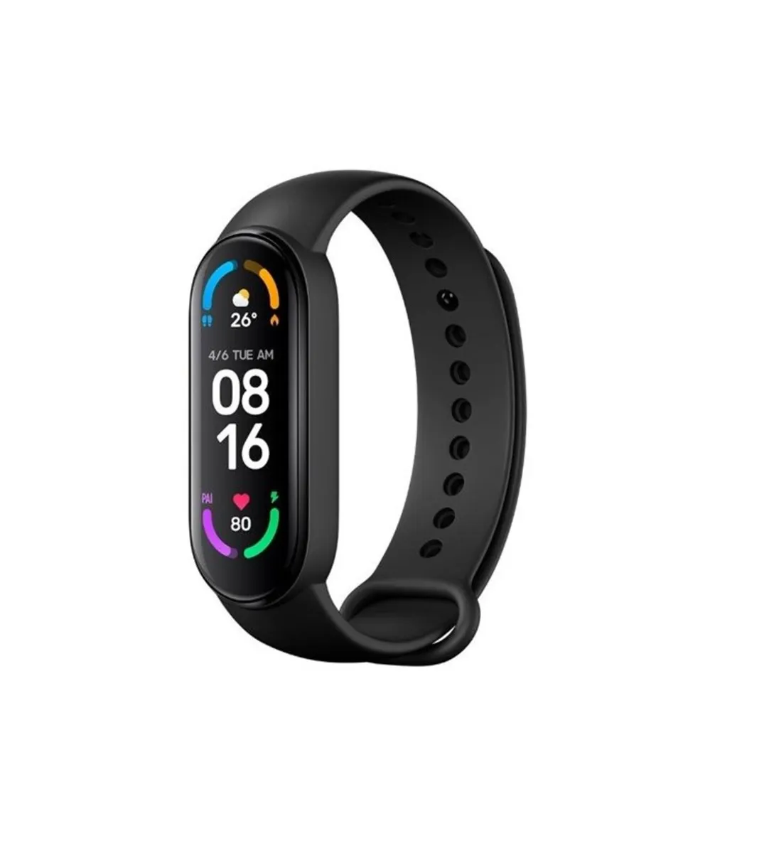 New Xiaomi Mi Smart Band 6 - Black - Image 1