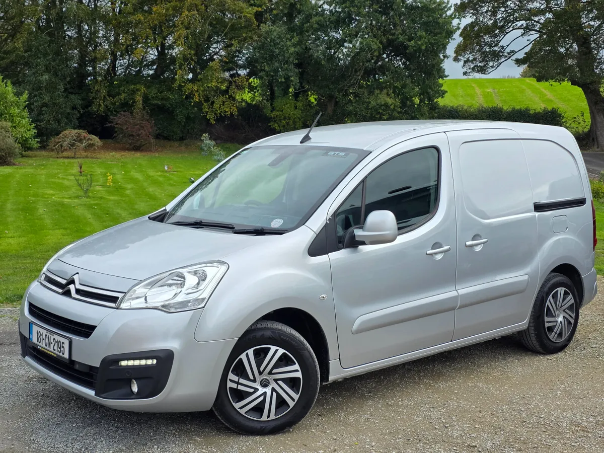 2018 Citroën Berlingo Automatic - Image 1