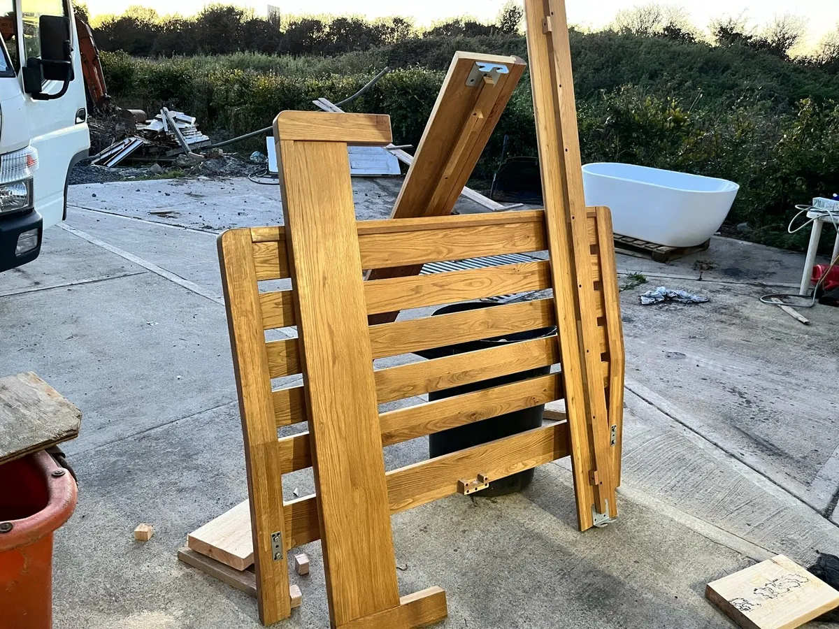 Double bed frame 4,6”