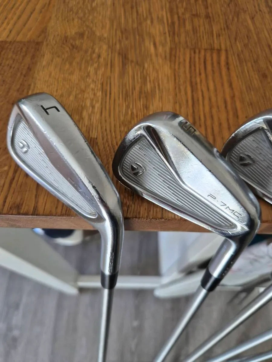 Taylormade p7 mc irons - Image 3