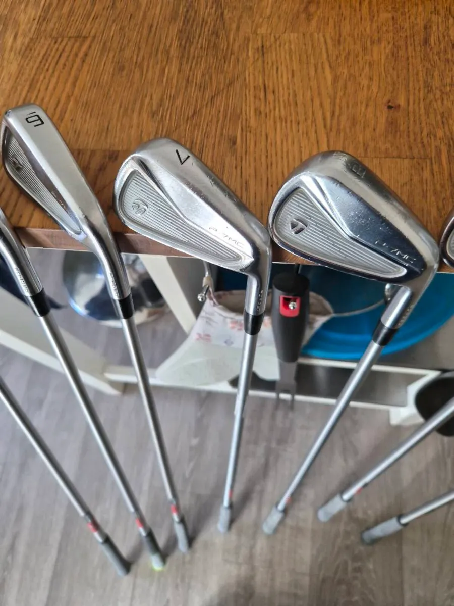 Taylormade p7 mc irons - Image 4