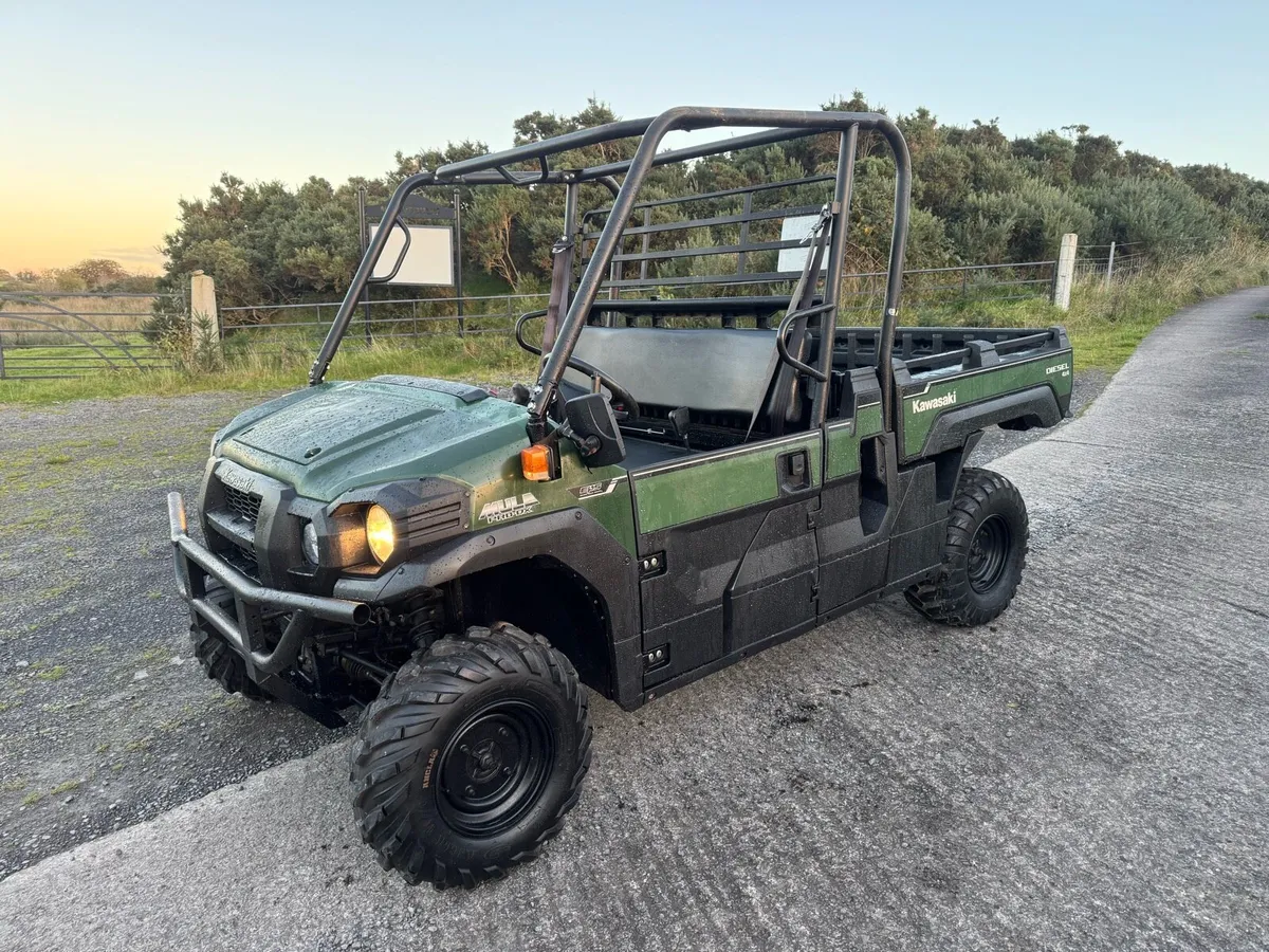 2020 Kawasaki mule pro dx 1000cc diesel - Image 1