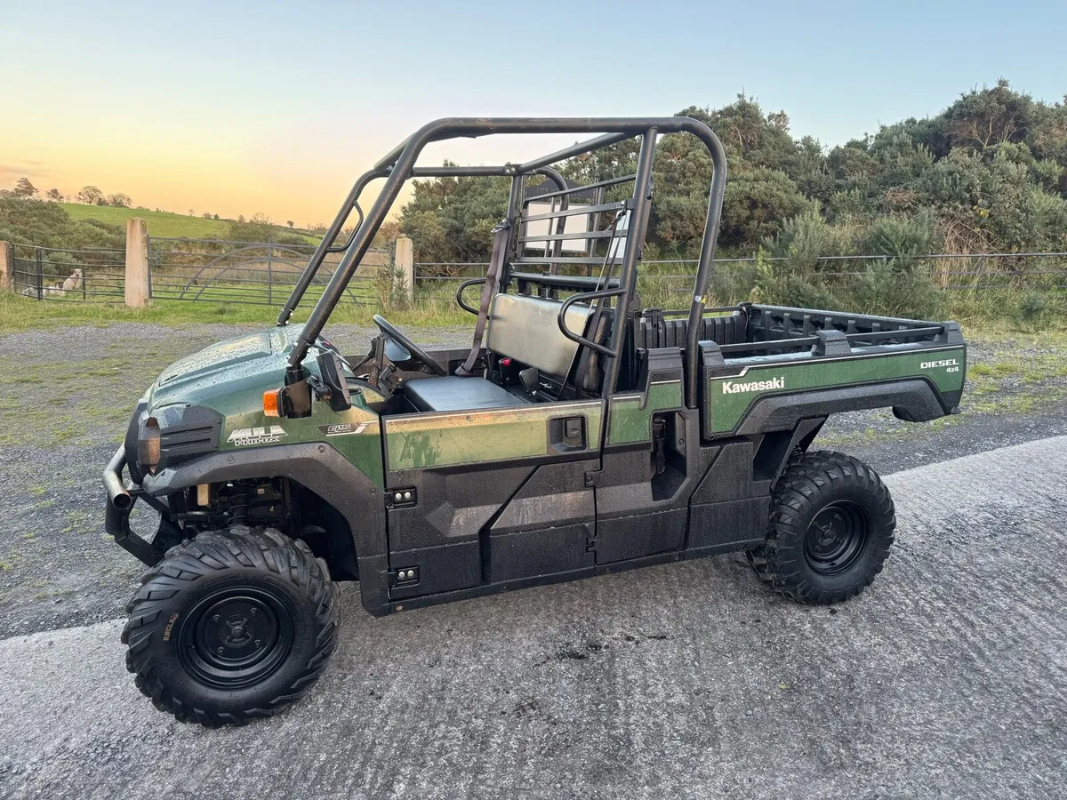 2020 Kawasaki mule pro dx 1000cc diesel - Image 2