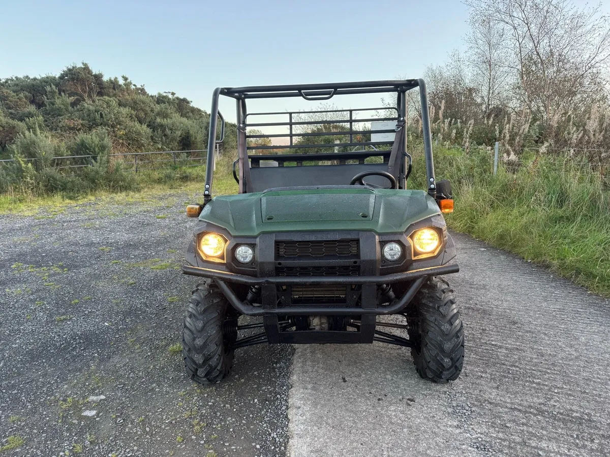 2020 Kawasaki mule pro dx 1000cc diesel - Image 3