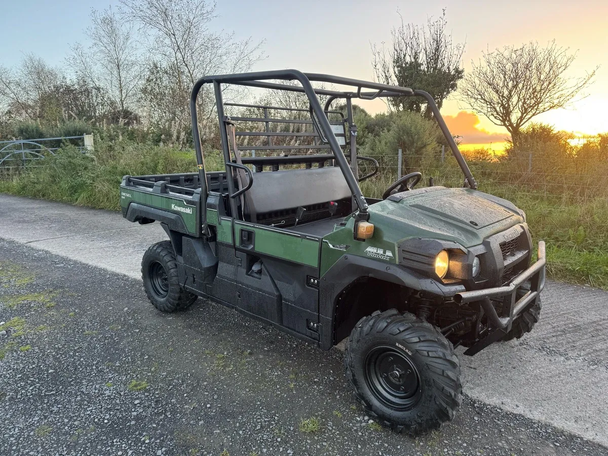 2020 Kawasaki mule pro dx 1000cc diesel - Image 4