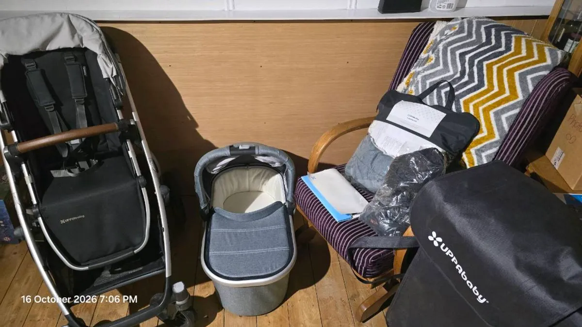 Uppababy vista - Image 1