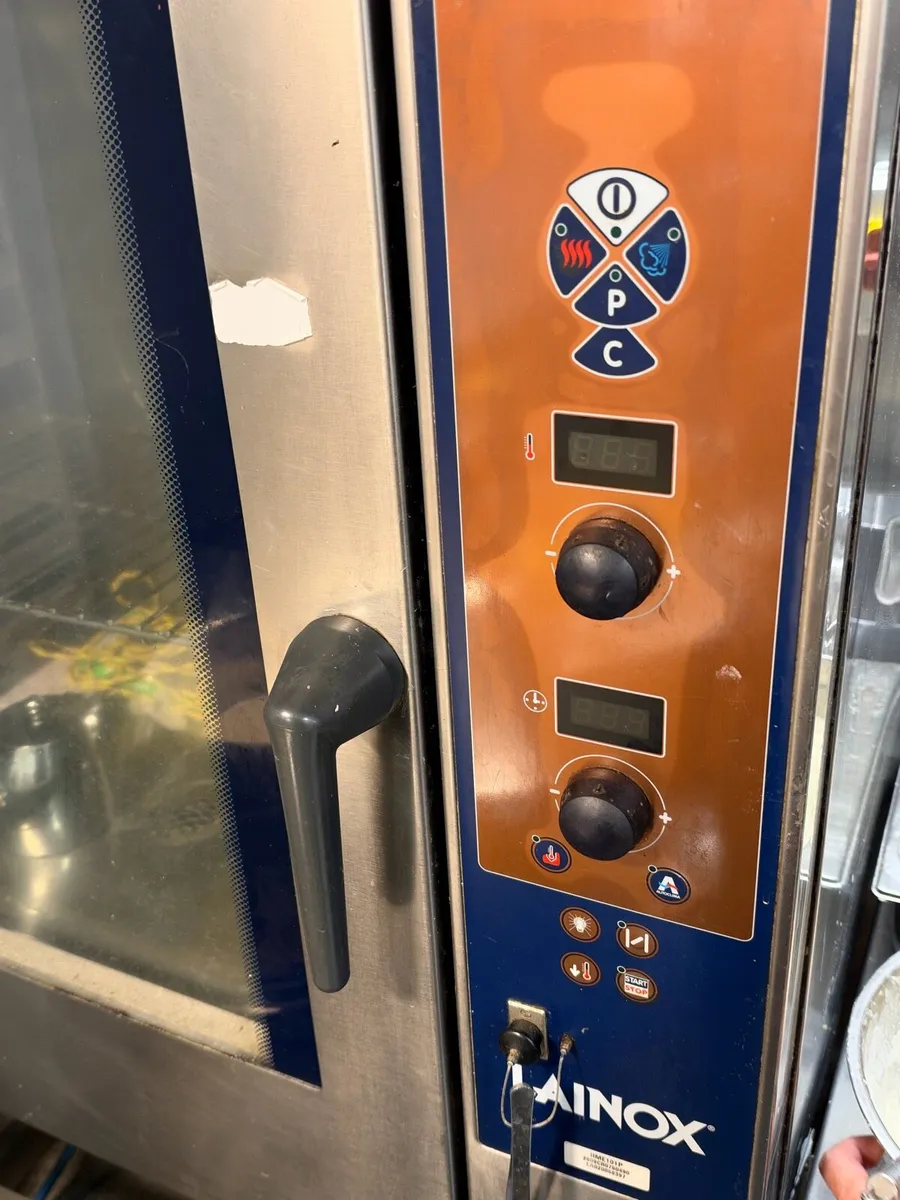 AINOX Commercial Convection Oven – Fully Working - Image 4
