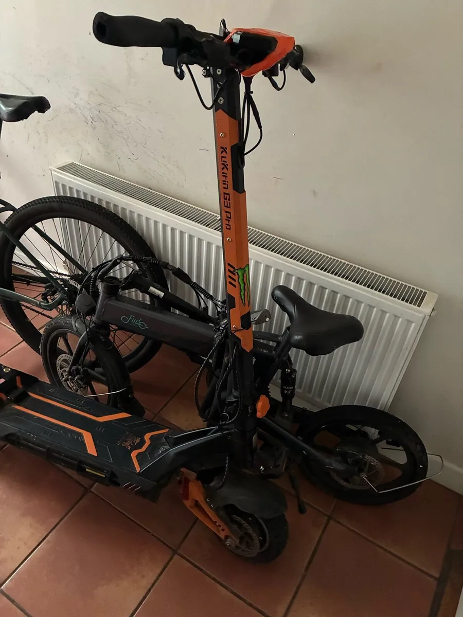 Kurkin scooter - Image 1