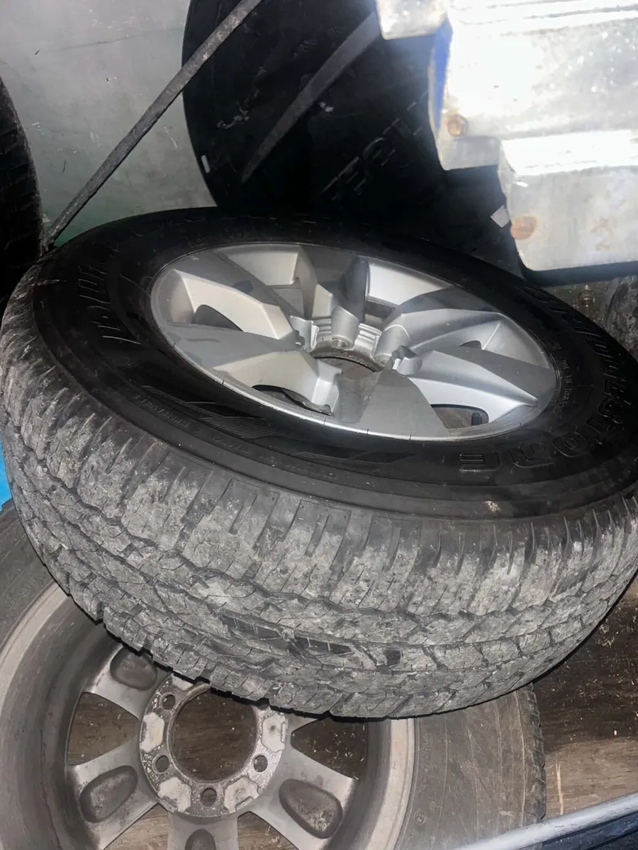 Brand new toyota landcruiser alloys and tyres - Image 2