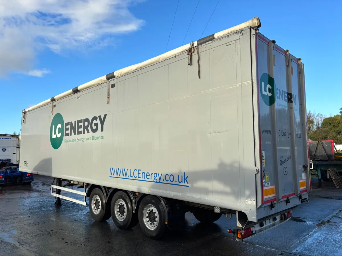 2014 Karker 130 walking floor Hydraulic Rear door - Image 2