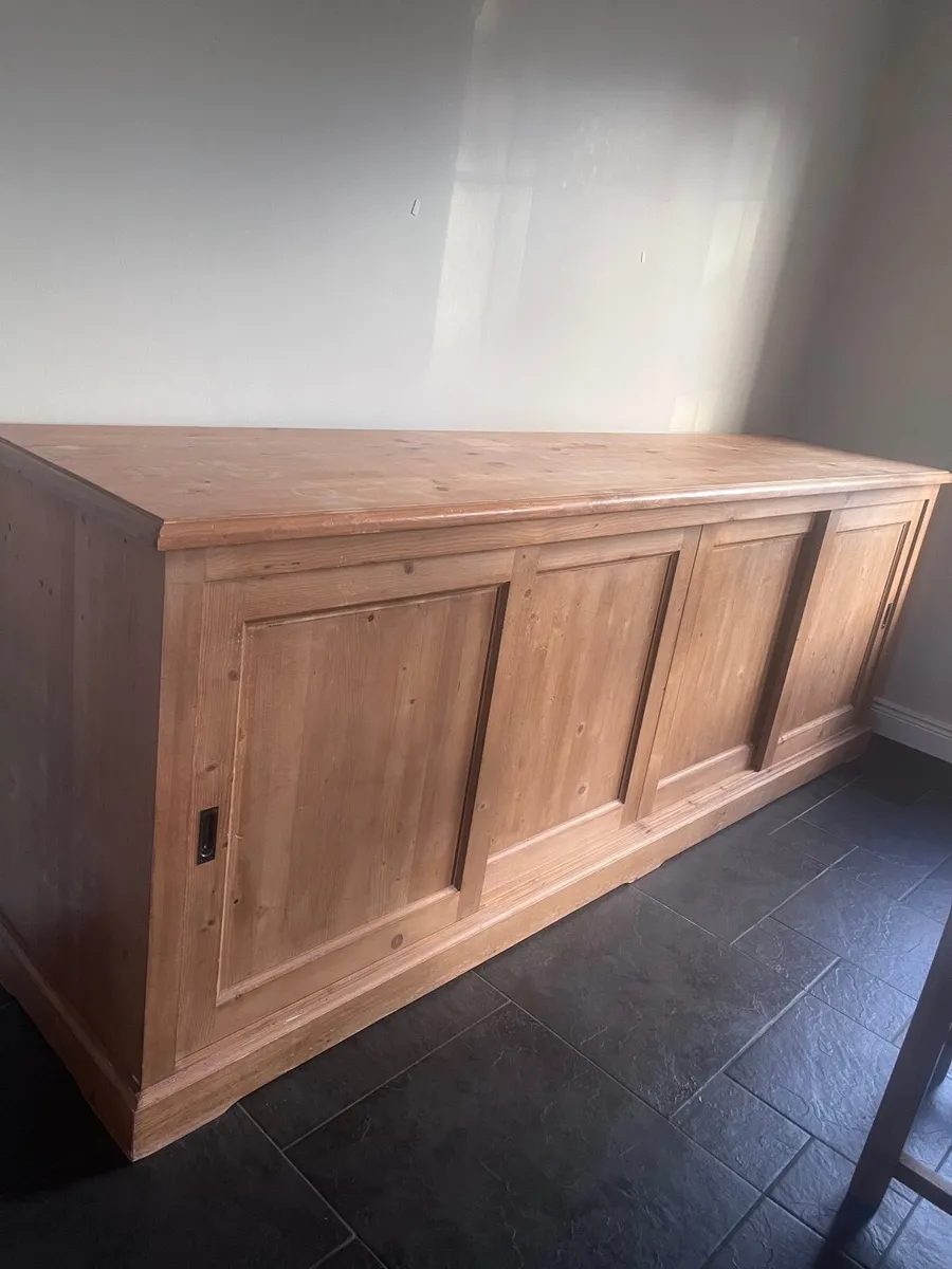 Pine wood Cabinet - Image 1