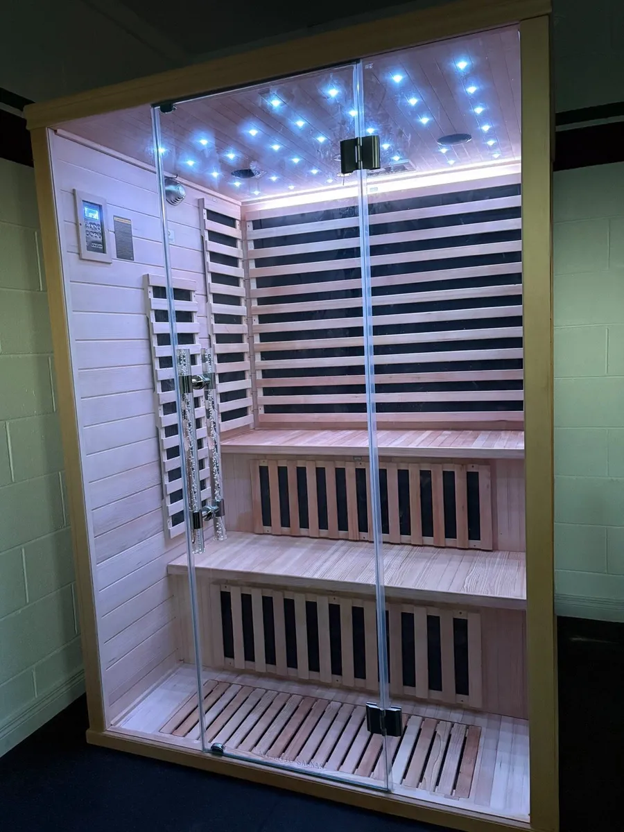 Infrared Sauna | 4 person sauna NEW - Image 2