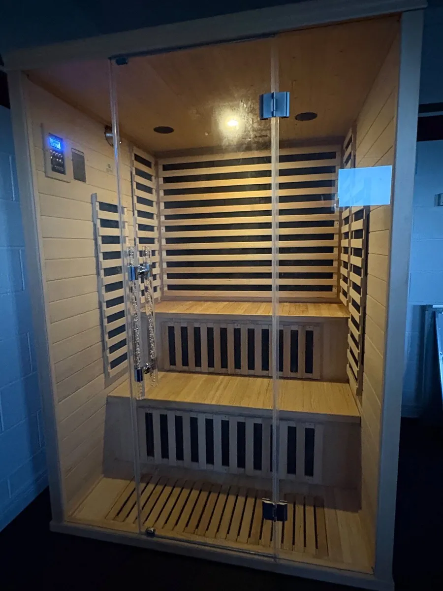 Infrared Sauna | 4 person sauna NEW - Image 3