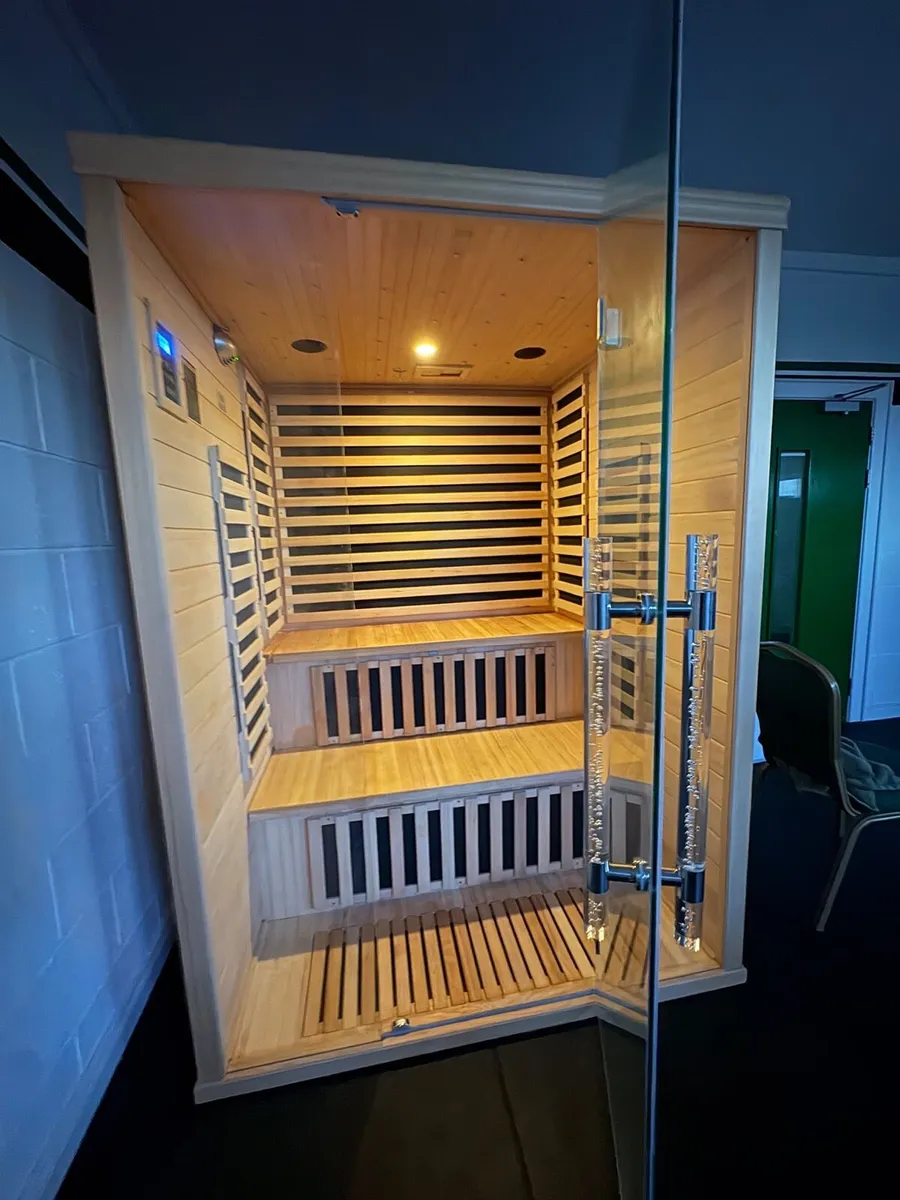 Infrared Sauna | 4 person sauna NEW - Image 4